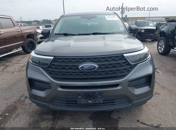 1FMSK7BHXMGA46040 2021 FORD FORD EXPLORER Серый Вид задней части салона