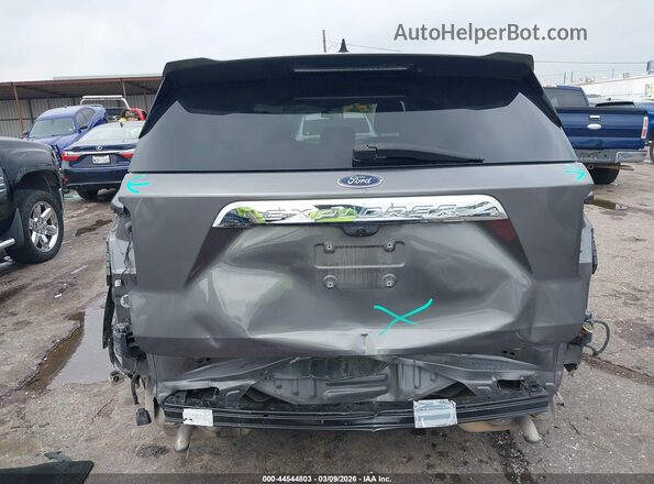 1FMSK7BHXMGA46040 2021 FORD FORD EXPLORER Серый 