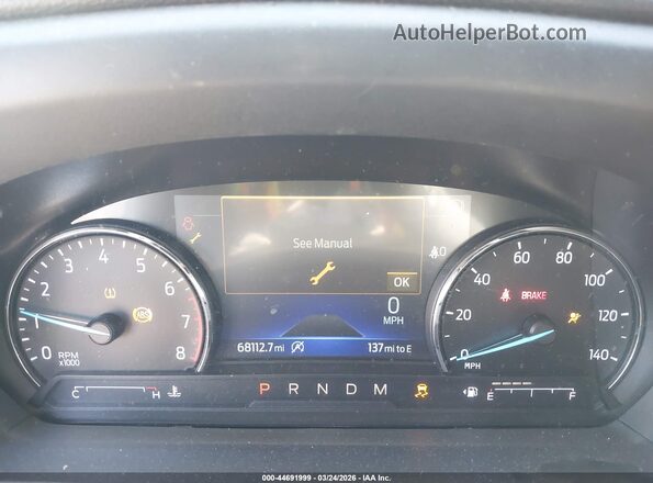 1FMSK7DH0LGA16671 2020 FORD FORD EXPLORER Black Vista de los asientos traseros