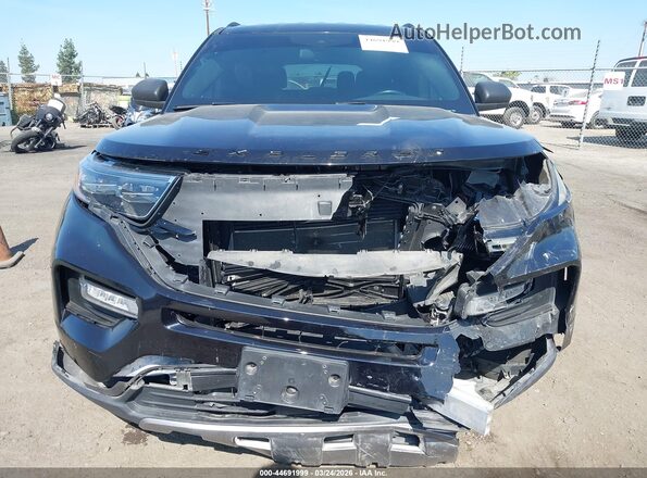 1FMSK7DH0LGA16671 2020 FORD FORD EXPLORER Black Vista interior trasera