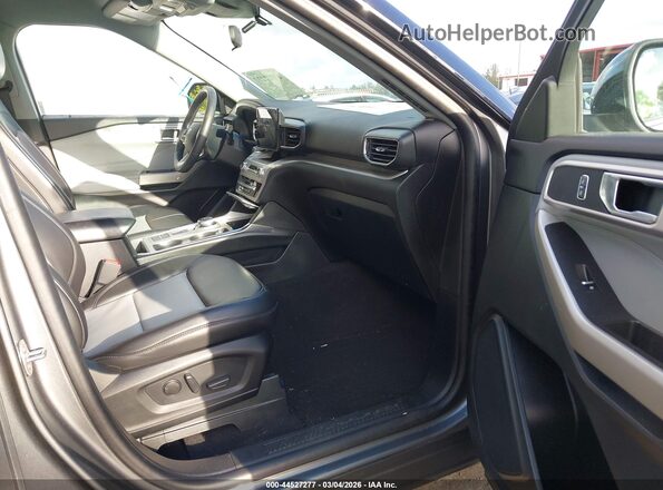 1FMSK7DH0RGA80184 2024 FORD FORD EXPLORER Gray Սալոնի դիմացի տեսք