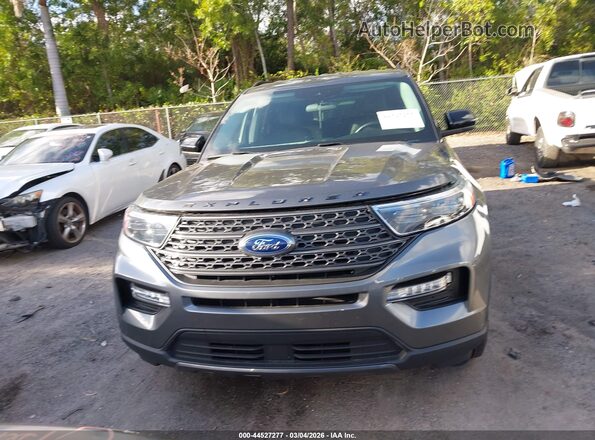 1FMSK7DH0RGA80184 2024 FORD FORD EXPLORER Gray Սալոնի հետևի տեսք