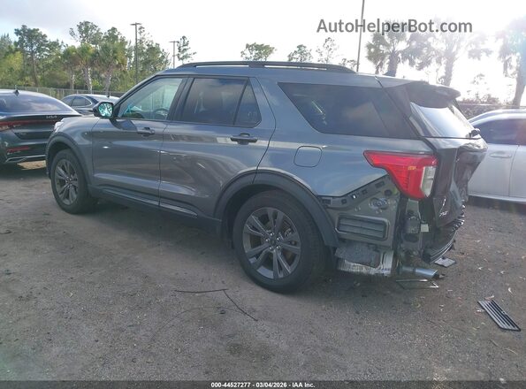 1FMSK7DH0RGA80184 2024 FORD FORD EXPLORER Gray Հետևի ձախ