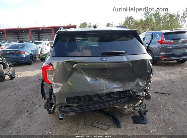 1FMSK7DH0RGA80184 2024 FORD FORD EXPLORER Gray Դիմացի տեսք