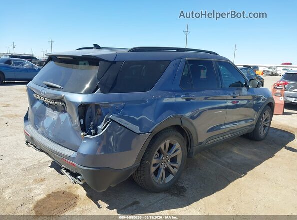 1FMSK7DH1MGB43639 2021 FORD FORD EXPLORER Gray უკანა მარჯვენა