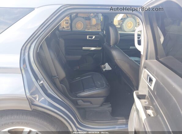 1FMSK7DH2MGB15249 2021 FORD FORD EXPLORER Gray Вид наклейки з VIN-кодом