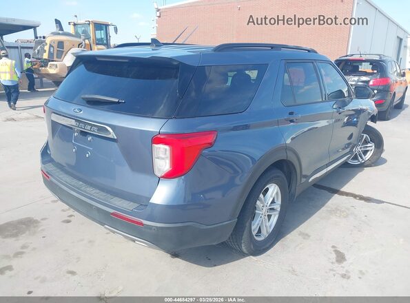 1FMSK7DH2MGB15249 2021 FORD FORD EXPLORER Gray Задня права чверть