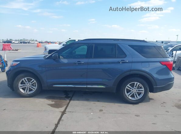 1FMSK7DH2MGB15249 2021 FORD FORD EXPLORER Gray 