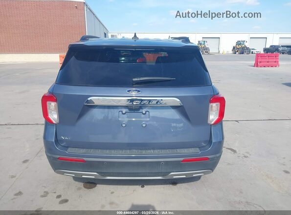 1FMSK7DH2MGB15249 2021 FORD FORD EXPLORER Gray 