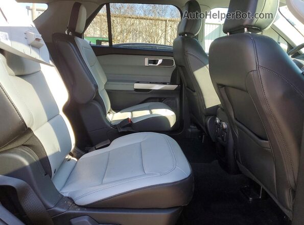 1FMSK7DH2MGB43620 2021 FORD FORD EXPLORER Red Вид задньої частини салону