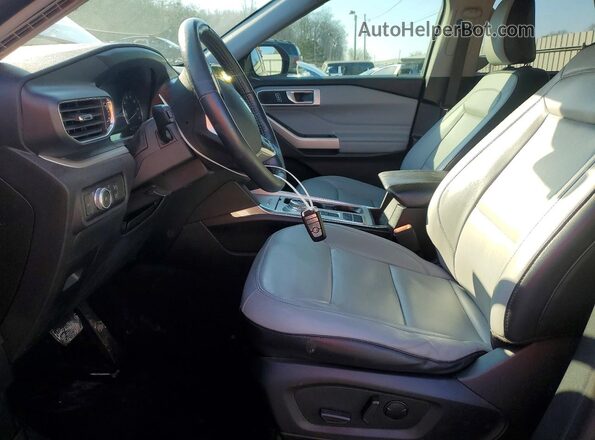 1FMSK7DH2MGB43620 2021 FORD FORD EXPLORER Red Вид салону спереду