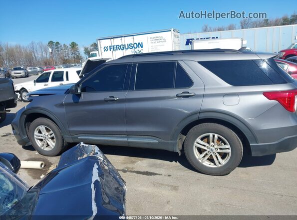1FMSK7DH2MGC51414 2021 FORD FORD EXPLORER Gray 