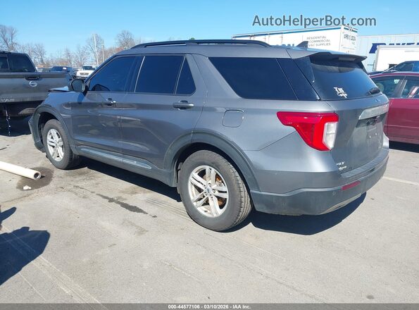 1FMSK7DH2MGC51414 2021 FORD FORD EXPLORER Gray Հետևի ձախ