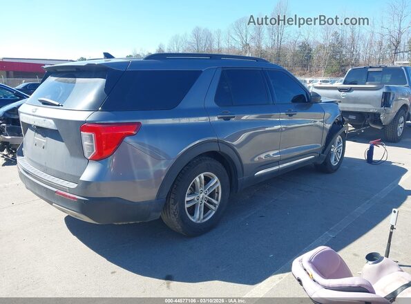 1FMSK7DH2MGC51414 2021 FORD FORD EXPLORER Gray Հետևի աջ