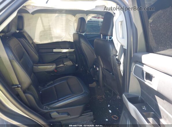 1FMSK7DH2MGC51414 2021 FORD FORD EXPLORER Gray VIN կոդի պիտակի տեսք