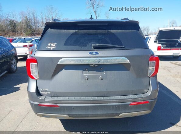 1FMSK7DH2MGC51414 2021 FORD FORD EXPLORER Gray 