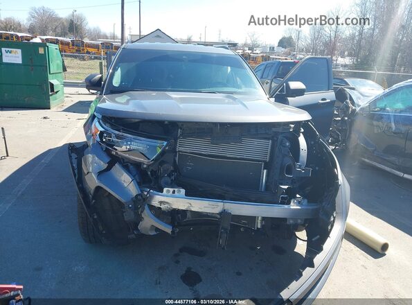 1FMSK7DH2MGC51414 2021 FORD FORD EXPLORER Gray Դիմացի տեսք