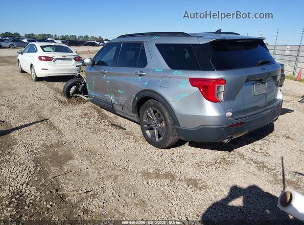 1FMSK7DH2PGA22056 2023 FORD FORD EXPLORER Gray უკანა მარცხენა