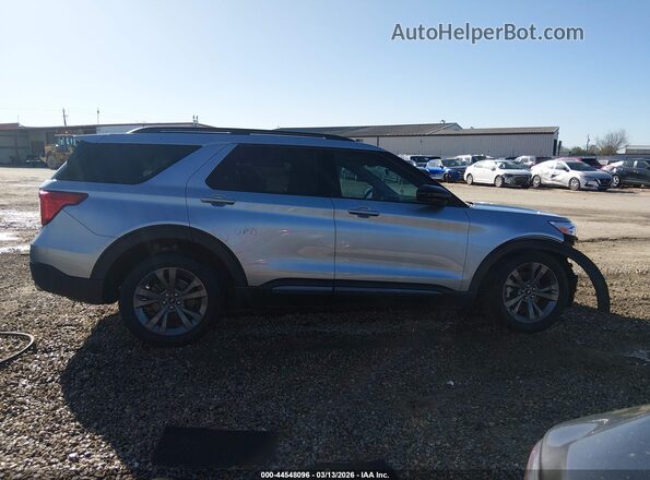 1FMSK7DH2PGA22056 2023 FORD FORD EXPLORER Gray უკანა სალონის ხედი