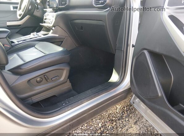 1FMSK7DH2PGA22056 2023 FORD FORD EXPLORER Gray წინა სალონის ხედი