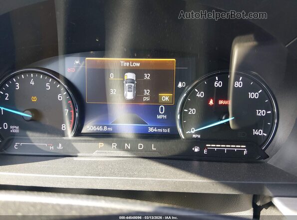 1FMSK7DH2PGA22056 2023 FORD FORD EXPLORER Gray უკანა სავარძლების ხედი