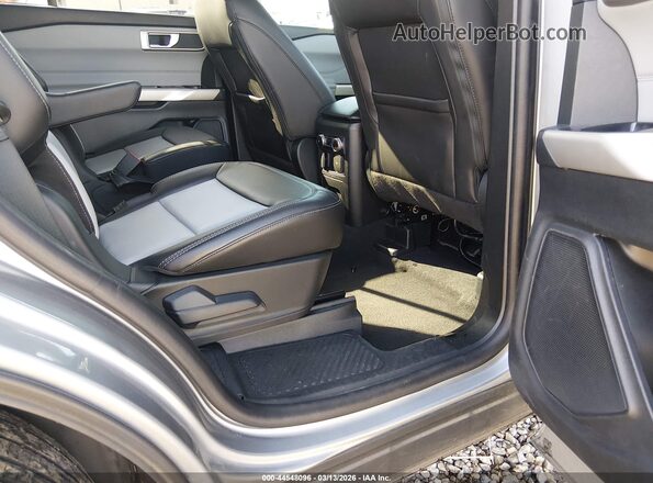 1FMSK7DH2PGA22056 2023 FORD FORD EXPLORER Gray VIN კოდის სტიკერის ხედი