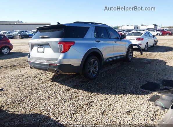 1FMSK7DH2PGA22056 2023 FORD FORD EXPLORER Gray უკანა მარჯვენა
