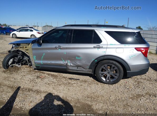 1FMSK7DH2PGA22056 2023 FORD FORD EXPLORER Gray სალონის 360-გრადუსიანი ხედი