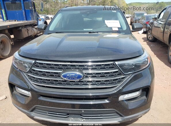 1FMSK7DH3PGA12278 2023 FORD FORD EXPLORER Черный Вид щитка приборов