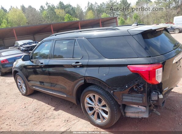 1FMSK7DH3PGA12278 2023 FORD FORD EXPLORER Черный Панорамный вид салона 360°