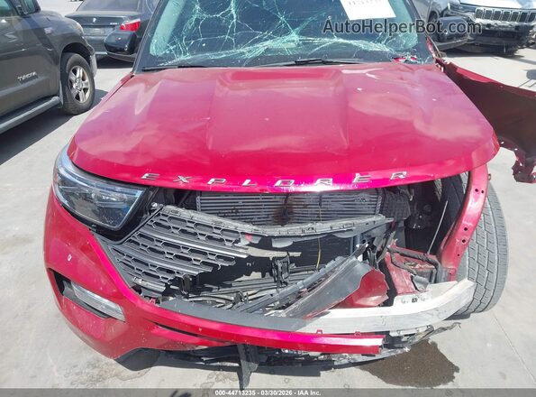1FMSK7DH4NGB63899 2022 FORD FORD EXPLORER Maroon 