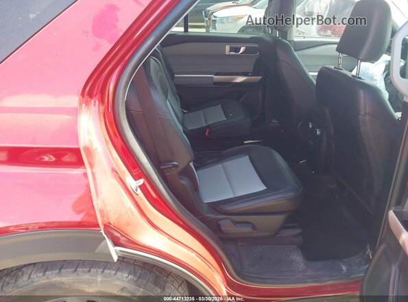 1FMSK7DH4NGB63899 2022 FORD FORD EXPLORER Maroon 