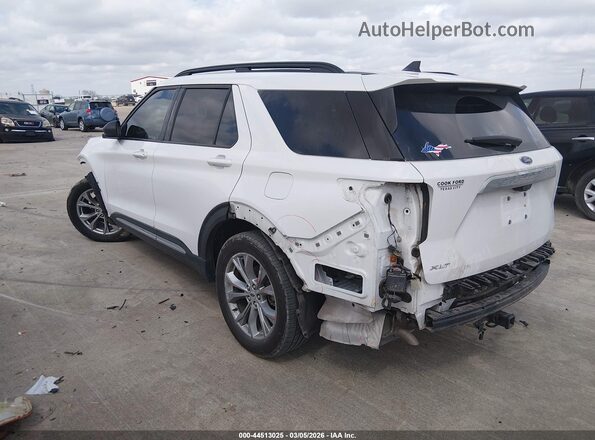 1FMSK7DH5MGB23894 2021 FORD FORD EXPLORER White უკანა მარცხენა