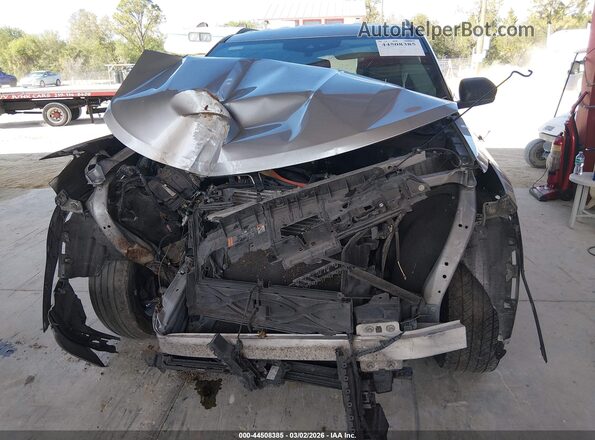 1FMSK7DH5MGC34736 2021 FORD FORD EXPLORER Gray Front view