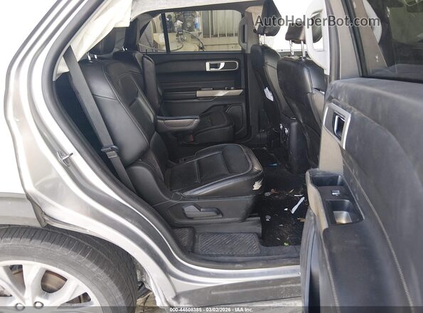 1FMSK7DH5MGC34736 2021 FORD FORD EXPLORER Gray VIN sticker view