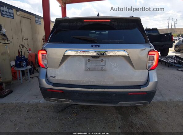1FMSK7DH5MGC34736 2021 FORD FORD EXPLORER Gray 
