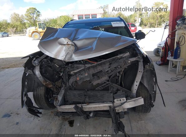 1FMSK7DH5MGC34736 2021 FORD FORD EXPLORER Gray Rear interior view