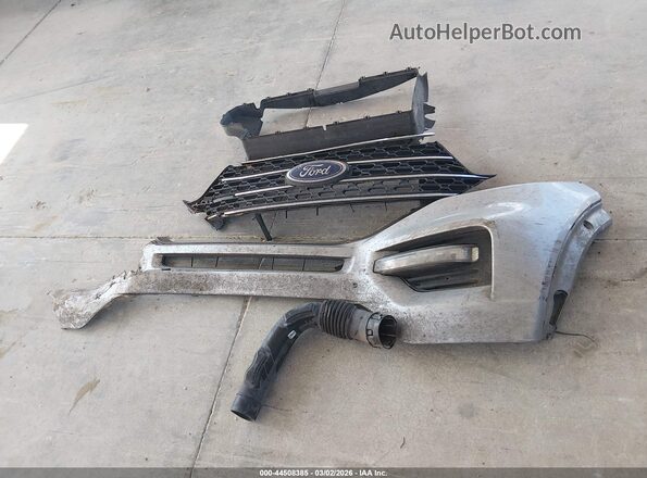 1FMSK7DH5MGC34736 2021 FORD FORD EXPLORER Gray Instrument cluster view