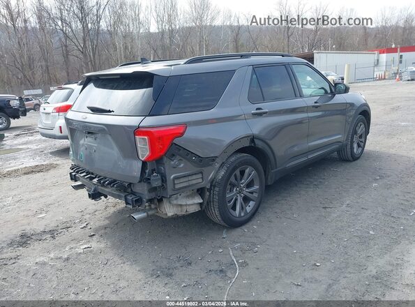 1FMSK7DH5MGC41380 2021 FORD FORD EXPLORER Gray Tył prawy