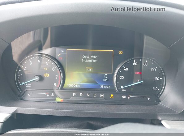 1FMSK7DH5MGC41380 2021 FORD FORD EXPLORER Gray Widok tylnych siedzeń
