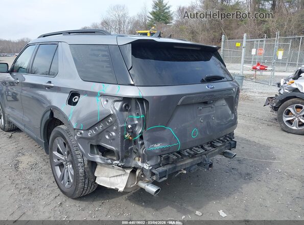 1FMSK7DH5MGC41380 2021 FORD FORD EXPLORER Gray Widok z przodu