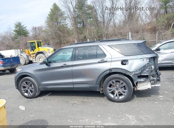 1FMSK7DH5MGC41380 2021 FORD FORD EXPLORER Gray Widok wnętrza 360 stopni
