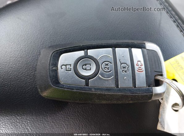 1FMSK7DH5MGC41380 2021 FORD FORD EXPLORER Gray Widok deski rozdzielczej