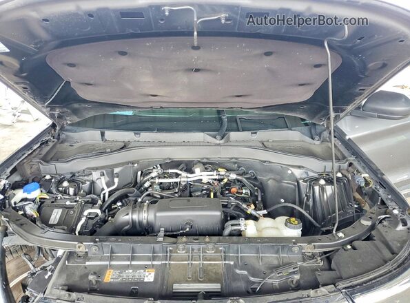 1FMSK7DH6PGB29059 2023 FORD FORD EXPLORER Charcoal უკანა სალონის ხედი
