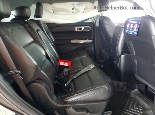 1FMSK7DH6PGB29059 2023 FORD FORD EXPLORER Charcoal უკანა სავარძლების ხედი