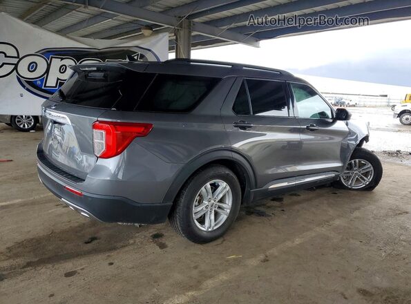 1FMSK7DH6PGB29059 2023 FORD FORD EXPLORER Charcoal უკანა მარჯვენა