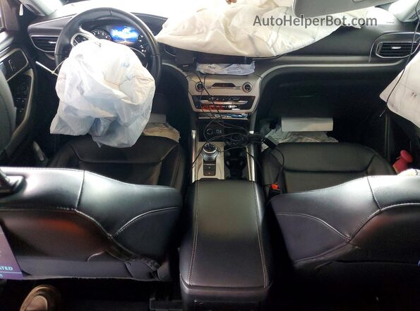 1FMSK7DH6PGB29059 2023 FORD FORD EXPLORER Charcoal წინა პანელის ხედი