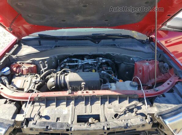 1FMSK7DH7MGC04606 2021 FORD FORD EXPLORER Красный Вид подкапотного пространства