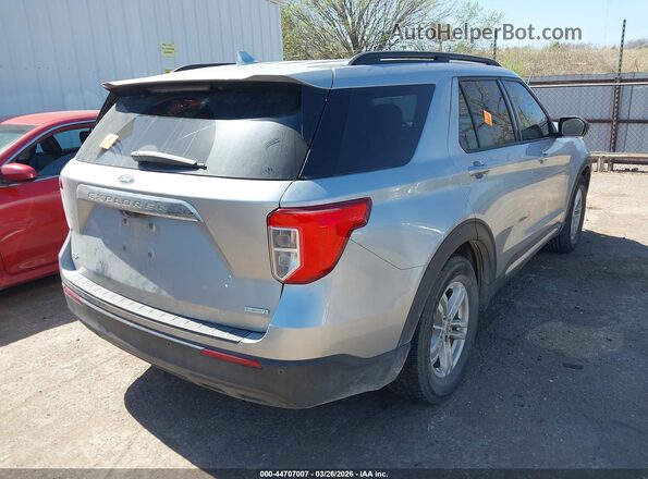 1FMSK7DH8LGA61616 2020 FORD FORD EXPLORER Silver Trasero derecho