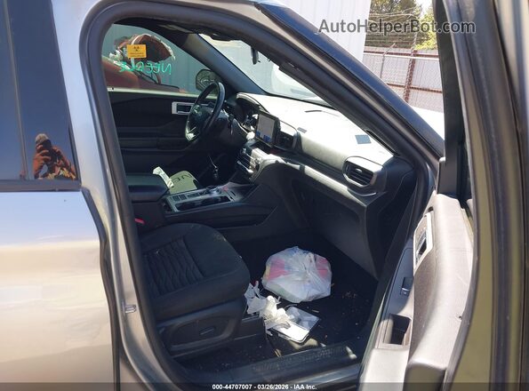 1FMSK7DH8LGA61616 2020 FORD FORD EXPLORER Silver Vista interior delantera